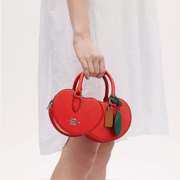 Coach Cherry Crossbody - Picture 12 of 12